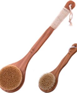 Badebürste Badebürste Borste Peeling Badebürste Rückenpeeling Badetuch Badebürste Reibungsbürste Trockenbürste Artefakt Zwei Bequemlichkeit