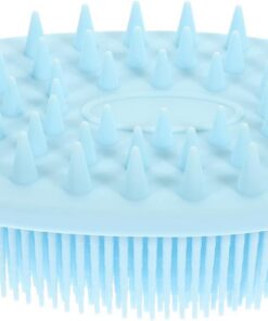 OUNONA Silikon-badebürste für Sinnesbürste mit Weichen Borsten Kopfhautbürste zur Sanften Reinigung Duschbürste für Körperpflege Badeschwamm für Peeling und Massage