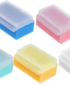 Healvian 5stücke Duschbürste Badeschwamm Duschschwamm Babybadebürste Babyduschbürste Badebürste Badschrubber Für Junge Mädchen Und Junge Mädchen Zur Massage Und Reinigung Im Badewannenberei