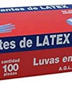 Guante Latex 100 U Med Ceres