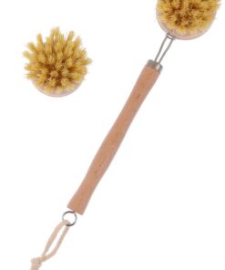 VALICLUD 2 Stück Holz Körperreinigungsbürsten mit Massage Design zur Anregung der Durchblutung für Bad und Sanfte Reinigung von Nacken und Körper Zufällige Farbe