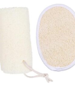 Healvian 4 Stücke Natürliche Luffa Bad Werkzeug Pinsel Bade Pinsel Bad Lieferungen