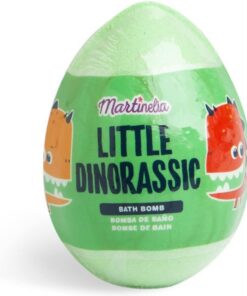 Martinelia Bomba Baño Huevo con Sorpresa Dinosaurio