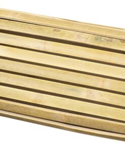 VALICLUD Bambuskissen für Sauna und Atmungsaktiv Ergonomisches Nackenkissen Unterstützt die Halswirbelsäule für Reisen und Fördert Schlafgewohnheiten