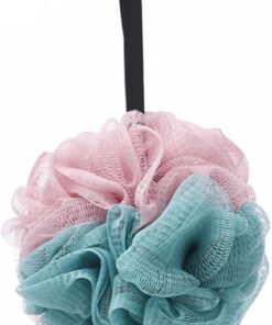 Healvian Duschball Badeschwamm Luffa-schwamm Für Reichen Schaum Umweltfreundliches Peeling-netz Sanfte Ganzkörperpeeling Und Pflegemöglichkeit Hochwertiges Polyethylen-material