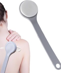 Rücken-Lotion-Applikator Anti-Rutsch-Griff Mit Verlängerung | Applikator für Feuchtigkeitscreme mit langem Griff Männer, Frauen, , Mädchen, Jugendliche, Teenager, Sportler, Senioren