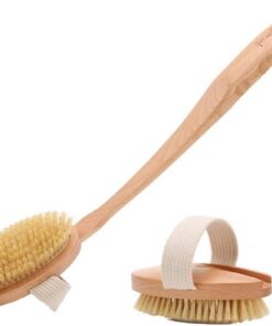 Badebürste Langer Griff, Um Andere Nicht Zu Bitten, Eine Badebürste Zu Nehmen Borste Peeling Rückenbürste Bequemlichkeit