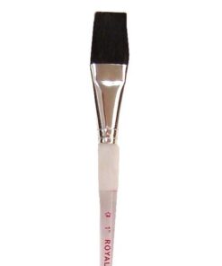 Royal & Langnickel(R) Soft-Grip Ox Hair Wash Brush-1" Width
