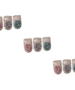 Healvian 9 Stk Handschuhe zum Schrubben von Schlamm Peeling-Handschuhe für die Bade-Peeling-Handschuhe körperpeeling handschuh Körperpeeling-Handschuhe Duschhandschuhe verdicken