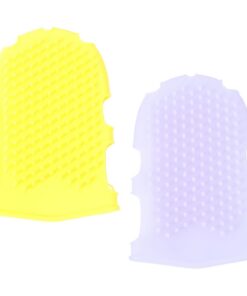 OUNONA 2stücke Badehandschuhe Für Peeling Und Dusche Schrubbhandschuh Zur Hautreinigung Und Entfernung Abgestorbener Haut Duschhandschuhbürste Durchblutung Und Hautelastizität