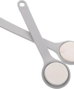 VALICLUD 2 Stück Rücken Lotion Applikator mit Langem Griff Vielseitiger Körperpflege Pinsel für Creme Feuchtigkeitscreme Salben Selbstbräuner Geeignet für Senioren und Personen mit