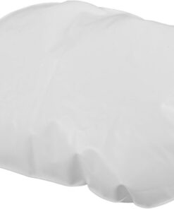 Abaodam Aufblasbares Badewannensitzkissen mit PVC Material und Saugnapfdesign Ergonomisches Sitzpolster für Badewanne zu Hause und Hotelkomfort