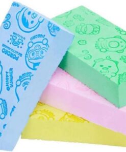 Sanfte Körper Reinigungsbad Spa Schwamm Waschen Erwachsenen Badeschwamm Reinigung Dusche schrubben Badkugel (gelegentliche Farbe)