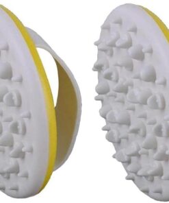 2 Stücke Weiche Anti-Cellulite-Massage-bürstenkörper Abnehmenbürste Spa-badewanne Exfoliat-massagegerät Cellulite-reduktion
