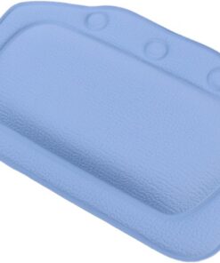 Healvian Badekissen für Badewanne Badewannenkissen mit Saugnäpfen PVC Waschbar Komfortable Kopfstütze für Entspanntes Baden