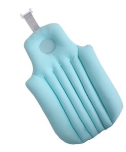 ibasenice Badeeinsatz Babybadekissen mit Schnallendesign Leicht zu Befestigen für Badewanne Weich Gepolstert für Säuglinge im Bad Zufällige Farbe