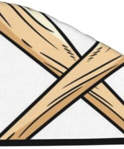 Xzeit Baseballschläger und Baseball-Haarhandtuch, Korallensamt, trockenes Haar, schnell trocknendes Haar, Bade-/Duschhaube, super saugfähige Haartücher für nasses Haar, langes, dickes, lockiges Haar