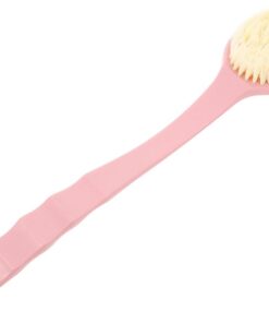 OUNONA Dusche Rückenbürste mit Langem Griff Peeling-körperbürste für Badewanne Badebürste zur Hautreinigung Sanfte Borsten für Weiches Hautgefühl Körperbürste zum Zufällige Farbe