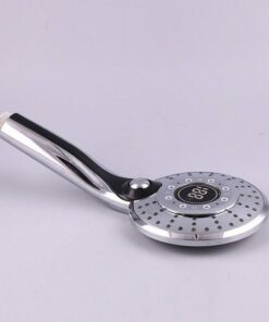 Shower Colorful Led Anion Shower Spa Shower Head Pressurized Water Saving Temperature Control Colorful Light Handheld Big Rain Shower Showerheads