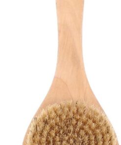 MAGICLULU Duschbürste mit Holzgriff und Weichen Borsten zur Sanften Reinigung und Peeling für Erwachsene Beim Baden und Duschen