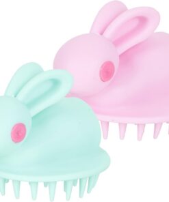 2stücke Kopfhautbürste Für Kopfhaut Reinigungsbürste Badebürste Für Kleinkinder Haarbürste Mit Massagefunktion Kopfhautpflegebürste Für Täglichen Gebrauch