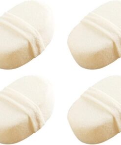 4pcs Loofah Bad Schwamm Dusche Peeling Peeling Loofah Schwamm Body Schrubbe Dusche Scrunchie