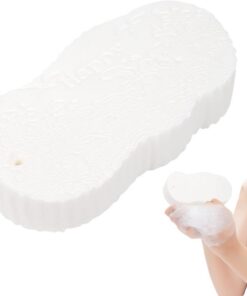 Badeschwamm für die Dusche, tägliche Reinigung, Badezimmerzubehör, Rückenbad-Pads für Freunde, Frauen, , , Mädchen, Kinder