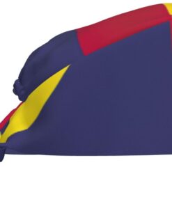 Mehrzweck-Reinigungskappe mit Flagge des Königreichs Hawaii, verstellbar, atmungsaktiv, für Spa, Fitness, Chef, Zuhause, den täglichen Gebrauch