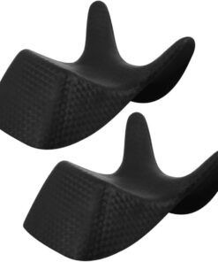 STOBAZA 2 Stück Nackenkissen Wiederverwendbares PVC Shampoo Bett Kissen Weiches Langlebiges Nackenstützkissen für Friseurbereich Beauty Bett Ergonomisch Komfortabel Stabil Druckentlastend