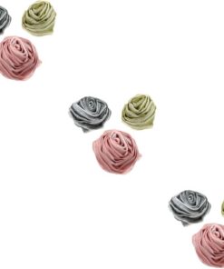 Healvian 9 Stk Rosa Badekugel Bad Luffa Badeschwamm Schrubbschwämme Duschbälle Puffs Natürlicher Spülschwamm Wäscher Körperpeeling-schwamm Schrubben Polyester Fräulein Erwachsener