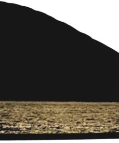 Xzeit Bright Moon at Sea Hippie Haartuch Korallen Samt Trockene Haarkappen Schnell Trockenes Haar Bad Duschhaube Super Saugfähige Haartücher für nasses Haar Langes Dickes Lockiges Haar