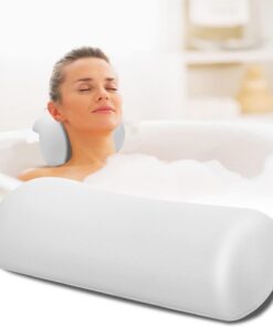 Komfort Badewanne Nackenpolster,3D Air Mesh Badewannenkissen,Comfort Badewannenkissen mit Starken Saugnäpfen,für Badewannen, Whirlpools und Home Spa