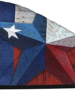Xzeit American Wastern Texas Star Hair Towel Coral Velvet Dry Hair Caps Quick Dry Hair Bath Shower Cap Super Absorbent Hair Towels for Wet Hair Long Thick Curly Hair