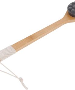 Healvian Badebürste mit Ergonomischem Griff für Rücken und Körper Peelingbürste für Sanfte Hautreinigung Haushaltsbürste für Gründliche Entölung und Blutzirkulationsförderung