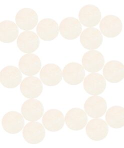 OUNONA 50stücke Natürliche Gesichtsschwämme aus Luffa Peeling-pads für Empfindliche Haut und Leicht für Reisen ohne Porenverstopfung