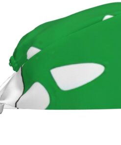 Mehrzweck-Reinigungskappe mit Libanon-Flagge, verstellbar, atmungsaktiv, für Spa, Fitness, Chef, Zuhause, den täglichen Gebrauch