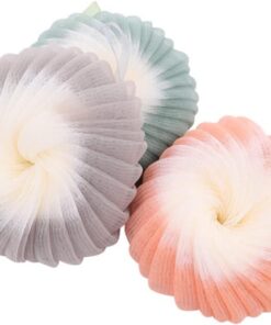 Healvian 3 Stück Luffa Dusch Schwamm Loofah Schwamm Körperpeeling Netzball Badewannenschwamm