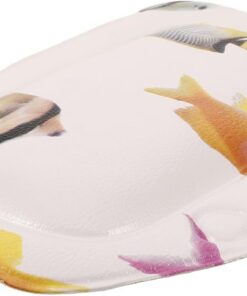 OUNONA Ergonomisches Badewannenkissen aus PVC mit Stabilem Halt und Einfachem Reinigungskomfort Dekoratives Nackenkissen für Entspannende Badezeit im Badezimmer