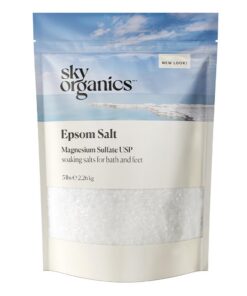 Sky Organics Bittersalz für den Körper zum Einweichen, Beruhigen und Erfrischen, 5 Unzen