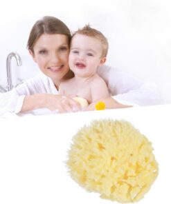 OUNONA 2stücke Naturschwamm Badeschwamm Aus Meeresschwammskelett Chemikalienfrei Wabenform Für Duschzubehör Und Babybadezeit Pro Packung