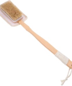 VALICLUD Peeling Badebürste und Loofah mit Praktischem Aufhänger für Effektive Rückenreinigung und Sanftes Körperpeeling in Dusche