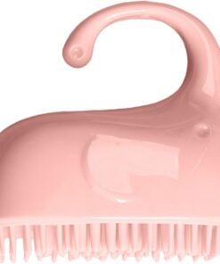 VALICLUD Haarbürste Silikon Shampoo Kopfhautbürste Mit Griff Kleinkind Massagebürste Für Sanfte Reinigung Und Juckreizlinderung