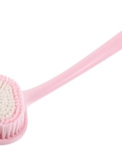 OUNONA Rückenschrubber mit Langem Griff Badebürste aus Pp und Pbt für Einfaches Trockenbürsten und Sanftes Peeling im Badezimmer