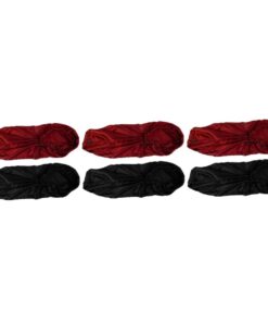 Healvian 3er-set Satin-zylinder Mit Schnalle Beauty Hair Hats Für Dickes Haar Frauen 2 Stück * 3