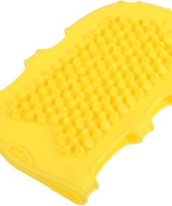VALICLUD Silikon Massagebürste für Körperreinigung und Peeling Design Seiten für Sanfte und Exfoliation für Wellness Fördert Durchblutung und Hautpflege