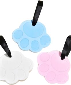 STOBAZA 3 Stück Duschschwämme mit Katzenkrallen Motiv aus Pva Körperpeeling Badeschwamm zum Baden für Kinder Tragbar und Schäumend für Dusche und Outdoor Reisen