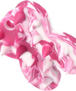 VALICLUD Silikon Peelingbürste für Dusche und Bad mit Weichem Material und Leichtem Design zur Sanften Massage und Gründlichen Reinigung der Kopfhaut