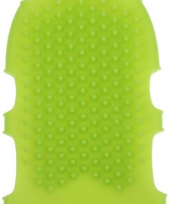 OUNONA Silikon und Massage unter Dusche für Sanftes Körperpeeling Körperbürste 2 in 1 mit Ergonomischem Design und Stück Formung