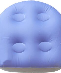 Spa und Whirlpool-Sitzerhöhung, aufblasbares Badewannen-Massagekissen, Entspannungs-Massagematte mit Saugnäpfen, weiche Rückenstütze, Badewannen-Spa-Pad für Erwachsene, ältere Kinder, zu Hause, Spa