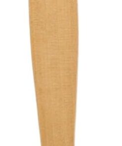 Beige Loofah Duschbürste mit Holzgriff für Rückenpeeling | Ergonomische Form, Massagefunktion für Haut, Tragbar und Kompakt für Badzubehör